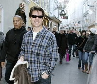 Tom Cruise in Salzburg